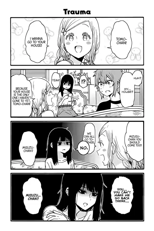Tomo-chan wa Onna no ko! Ch.477