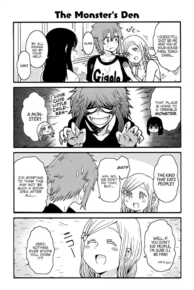 Tomo-chan wa Onna no ko! Ch.478