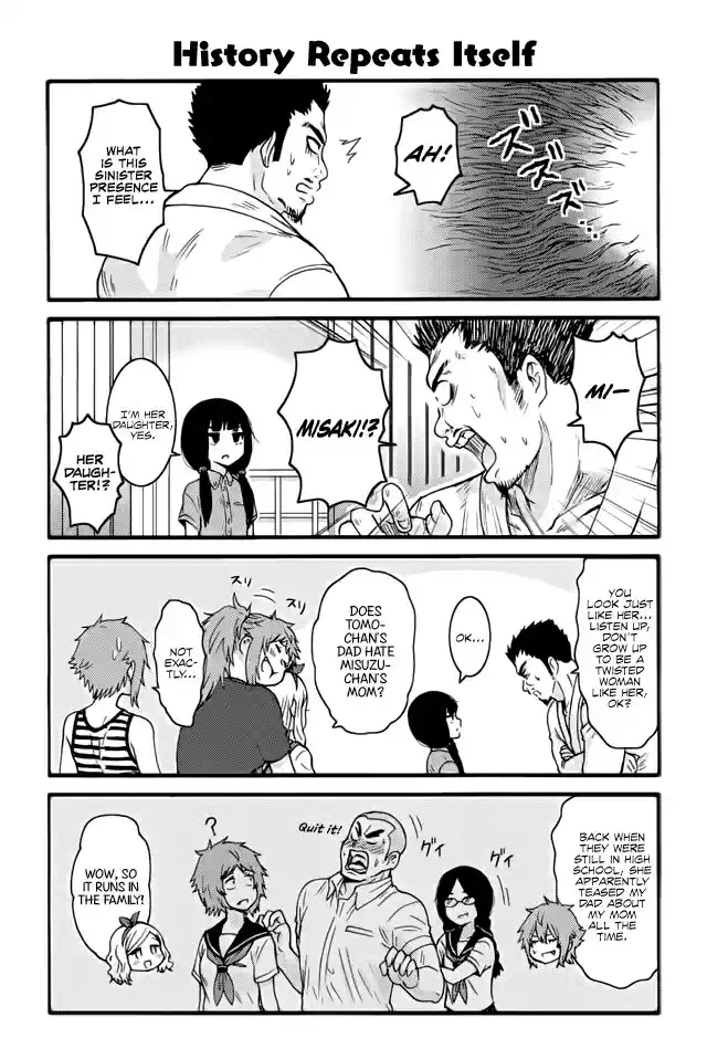 Tomo-chan wa Onna no ko! Ch.483