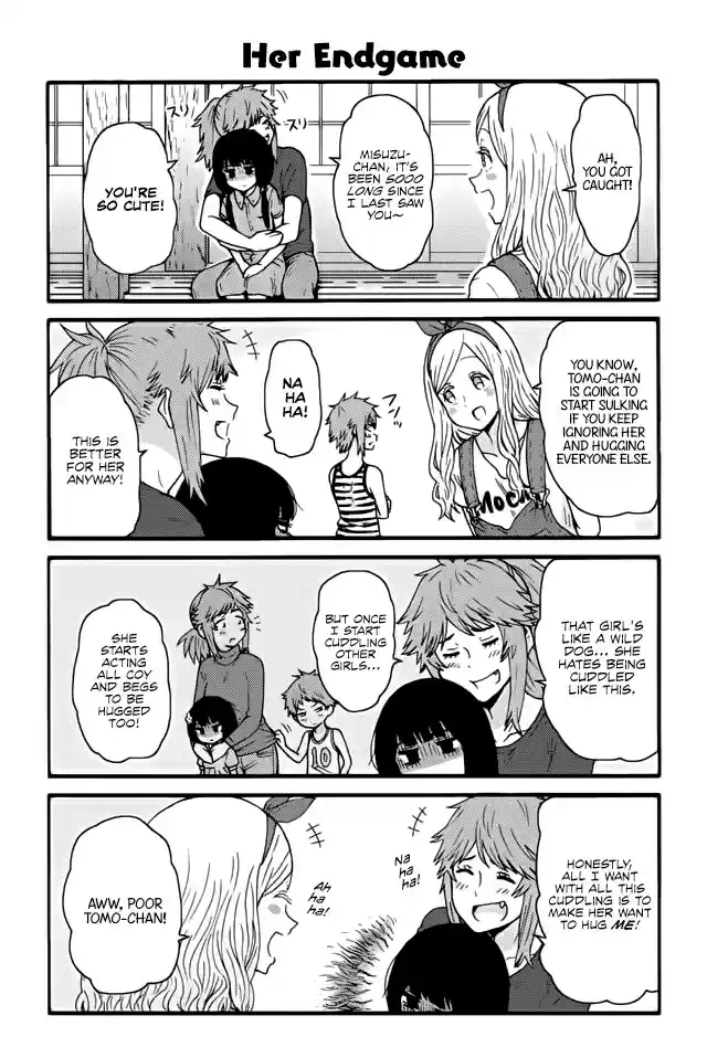 Tomo-chan wa Onna no ko! Ch.484