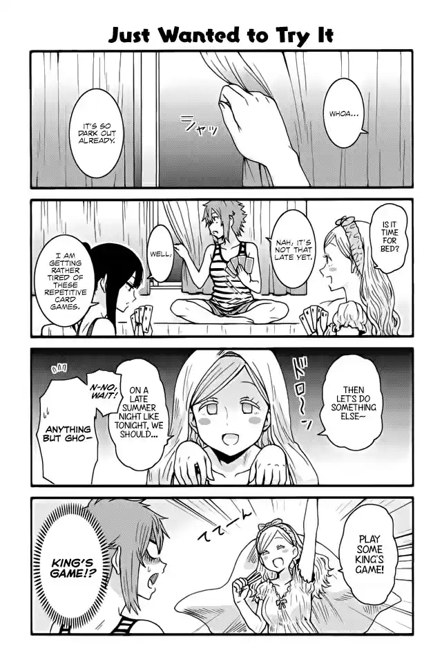 Tomo-chan wa Onna no ko! Ch.485