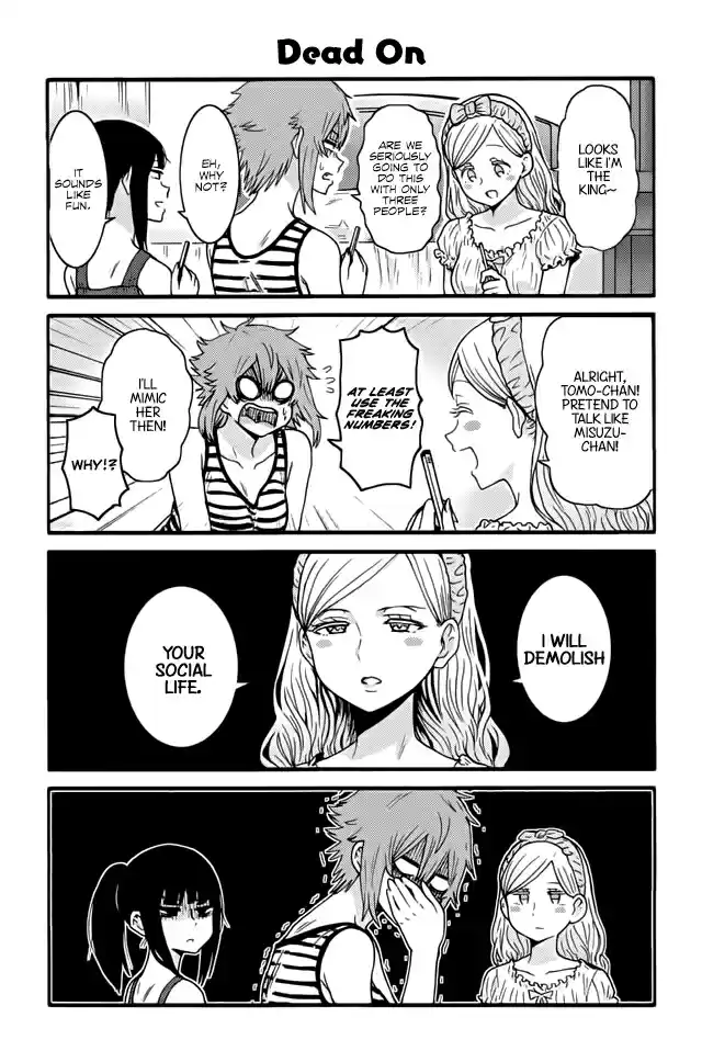Tomo-chan wa Onna no ko! Ch.486