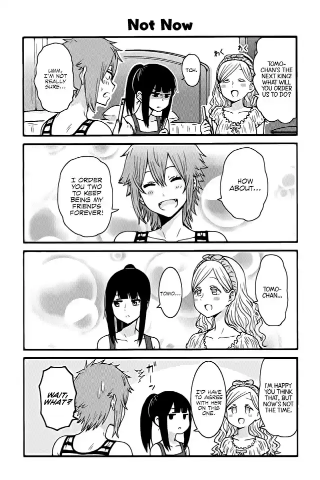 Tomo-chan wa Onna no ko! Ch.487
