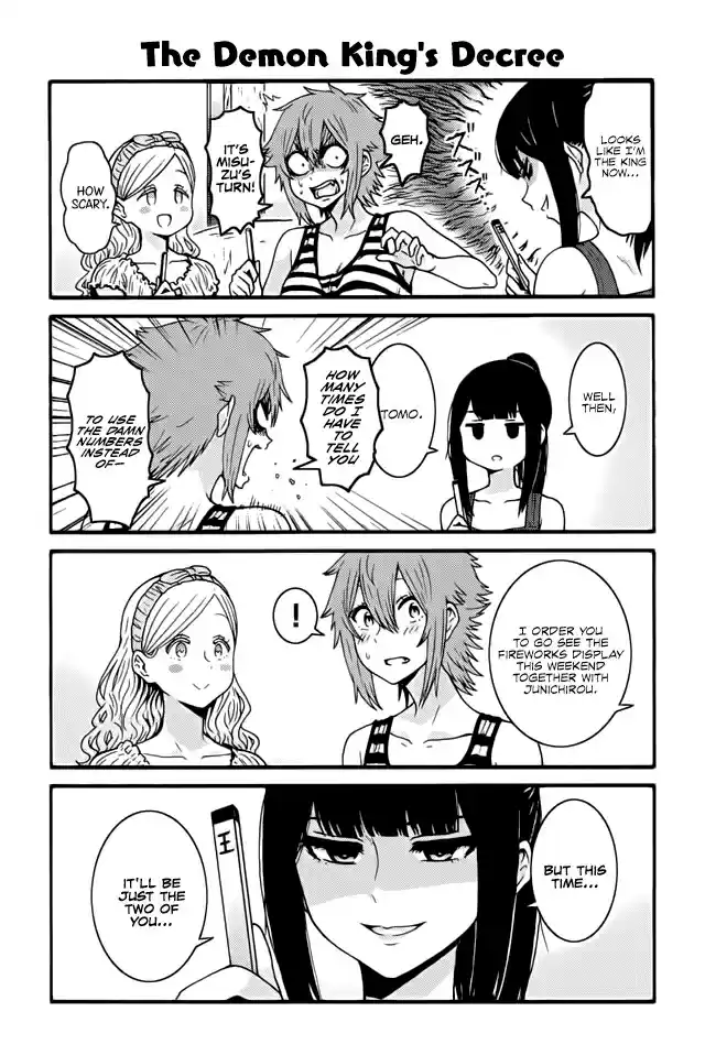 Tomo-chan wa Onna no ko! Ch.488