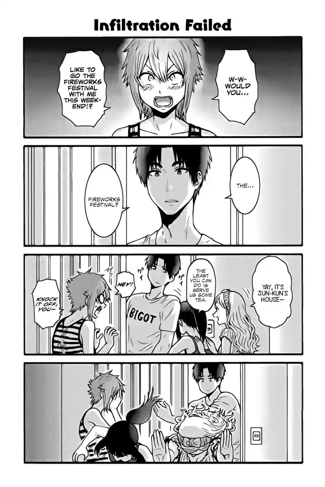 Tomo-chan wa Onna no ko! Ch.489
