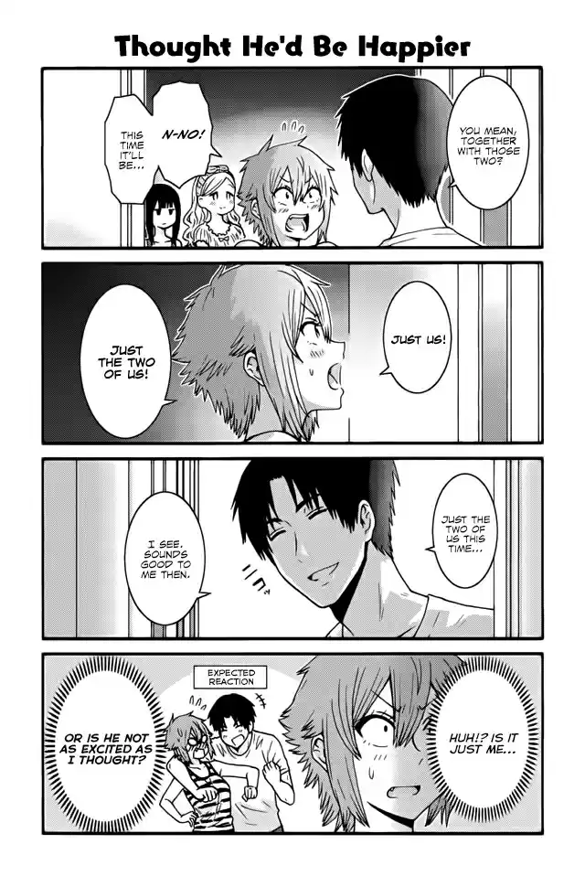 Tomo-chan wa Onna no ko! Ch.490