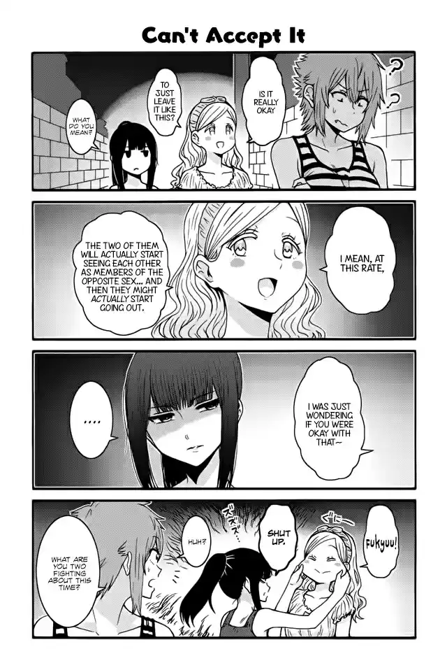Tomo-chan wa Onna no ko! Ch.491