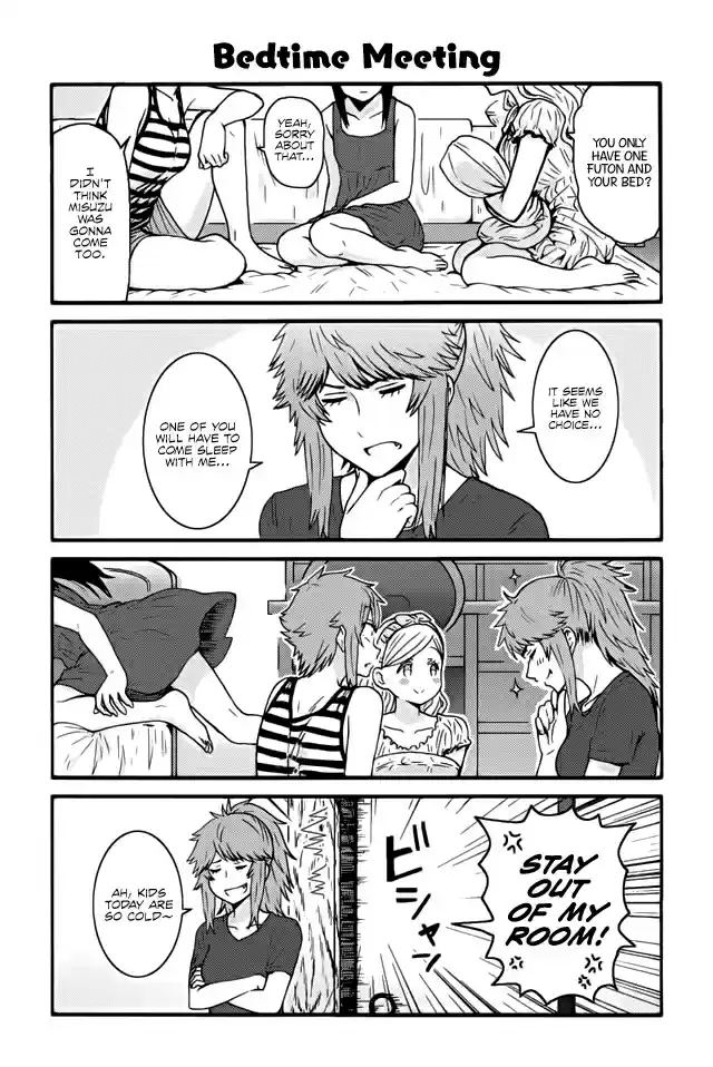 Tomo-chan wa Onna no ko! Ch.492
