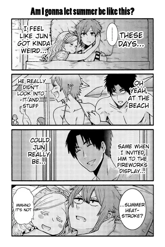 Tomo-chan wa Onna no ko! Ch.495