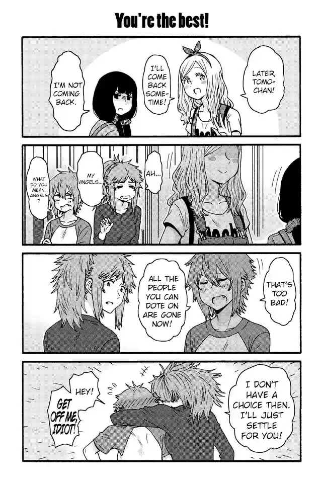 Tomo-chan wa Onna no ko! Ch.497
