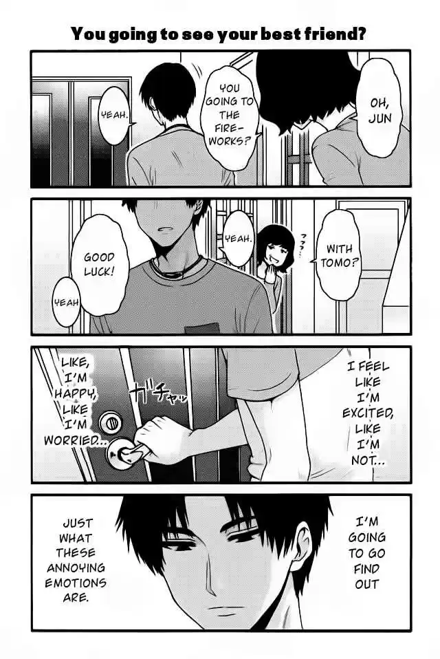 Tomo-chan wa Onna no ko! Ch.498