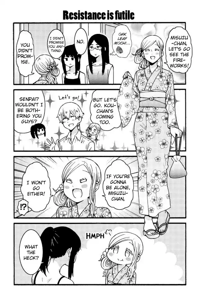 Tomo-chan wa Onna no ko! Ch.499