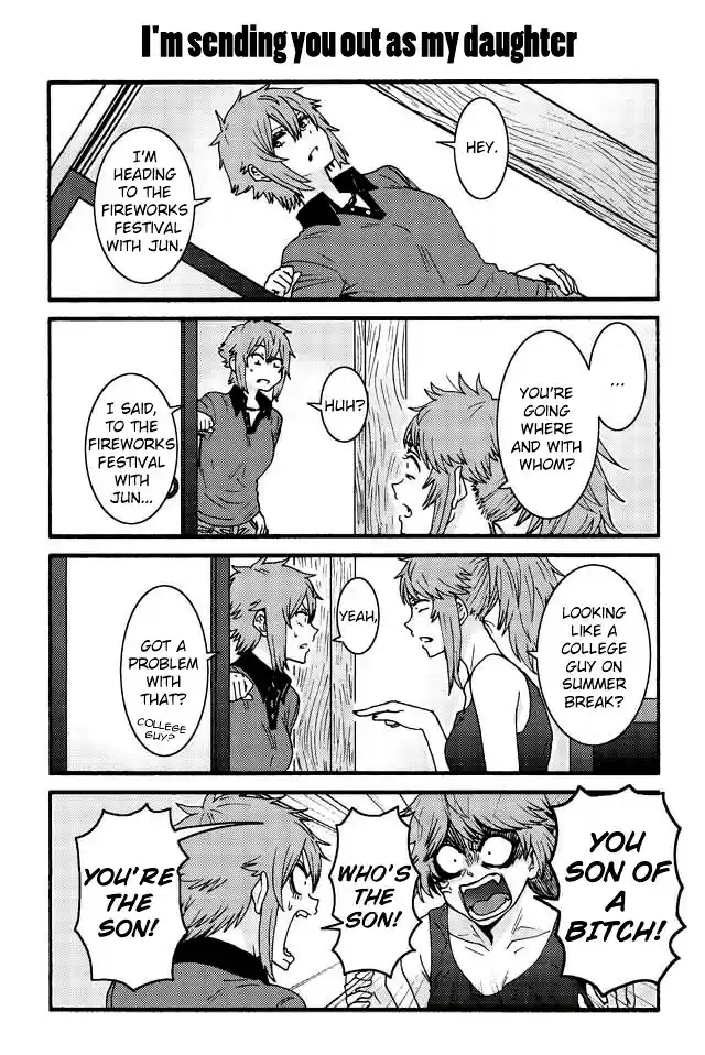 Tomo-chan wa Onna no ko! Ch.500