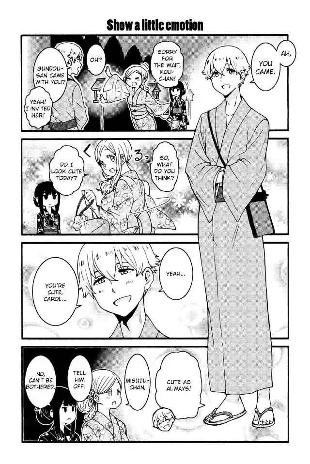 Tomo-chan wa Onna no ko! Ch.504