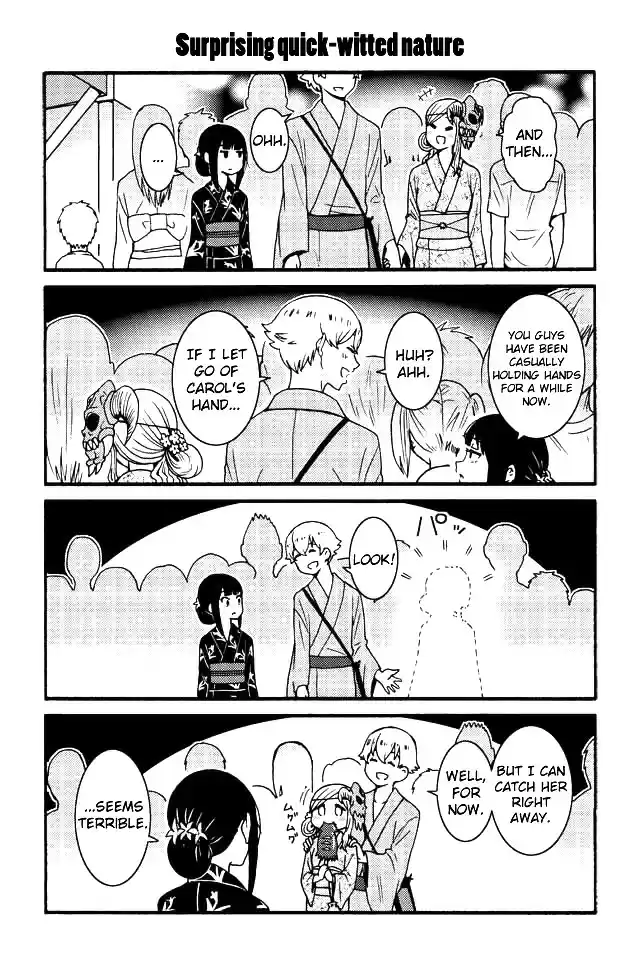 Tomo-chan wa Onna no ko! Ch.507