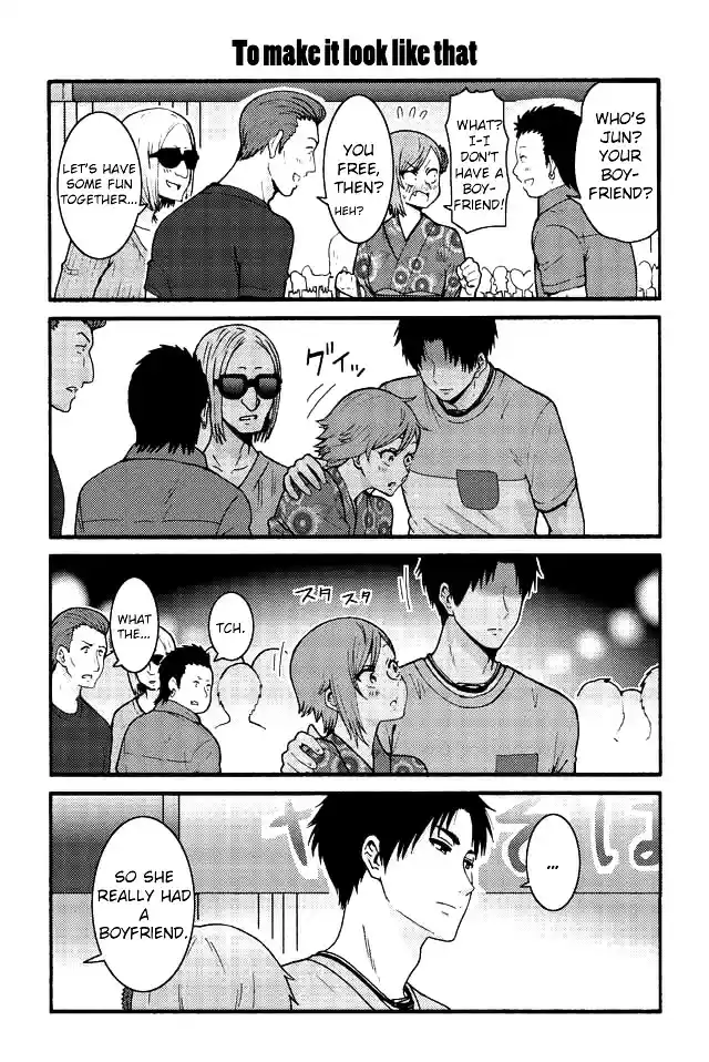 Tomo-chan wa Onna no ko! Ch.509