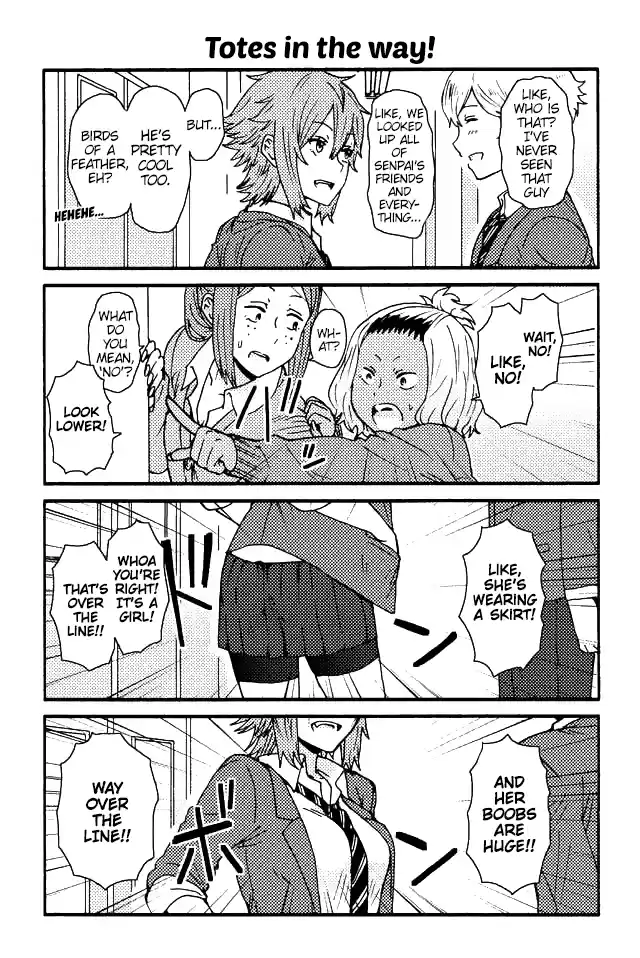Tomo-chan wa Onna no ko! Ch.51-60