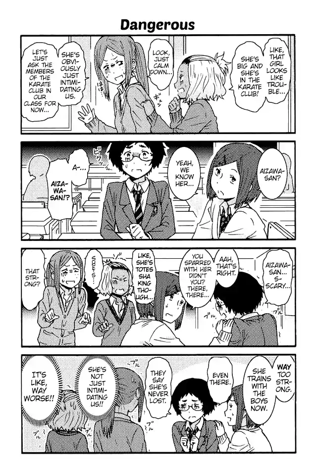 Tomo-chan wa Onna no ko! Ch.51-60