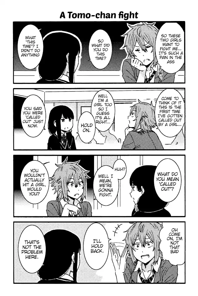 Tomo-chan wa Onna no ko! Ch.51-60