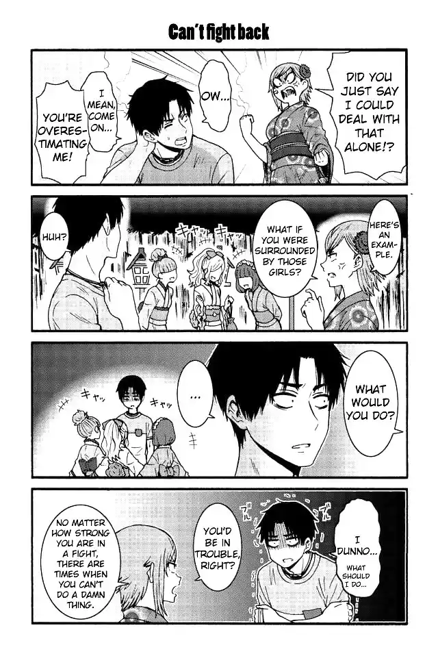 Tomo-chan wa Onna no ko! Ch.511