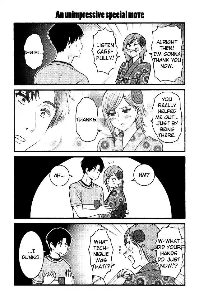 Tomo-chan wa Onna no ko! Ch.512