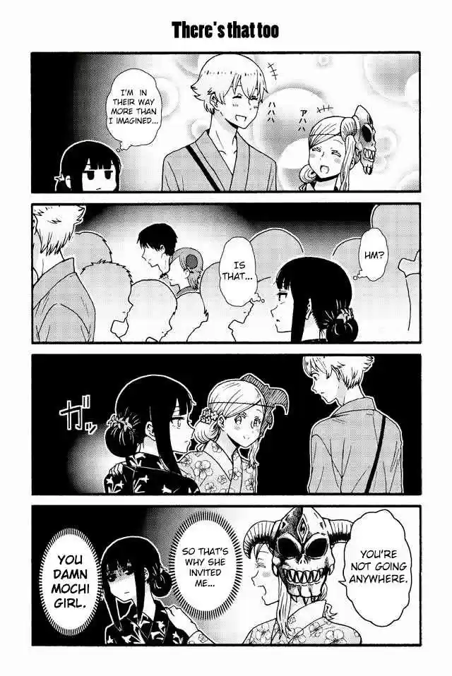 Tomo-chan wa Onna no ko! Ch.514
