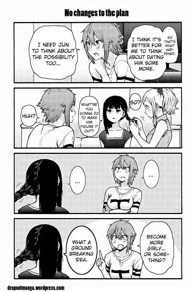 Tomo-chan wa Onna no ko! Ch.518