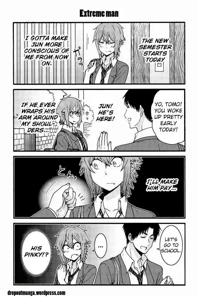 Tomo-chan wa Onna no ko! Ch.519