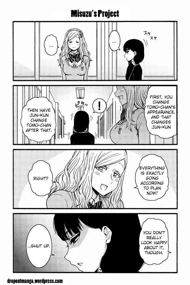 Tomo-chan wa Onna no ko! Ch.521