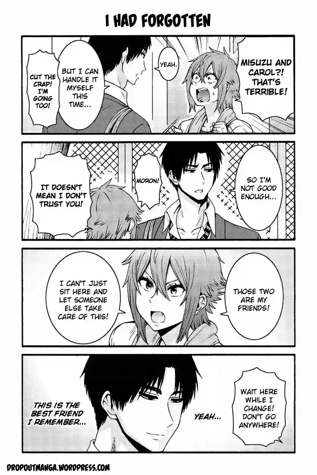 Tomo-chan wa Onna no ko! Ch.532