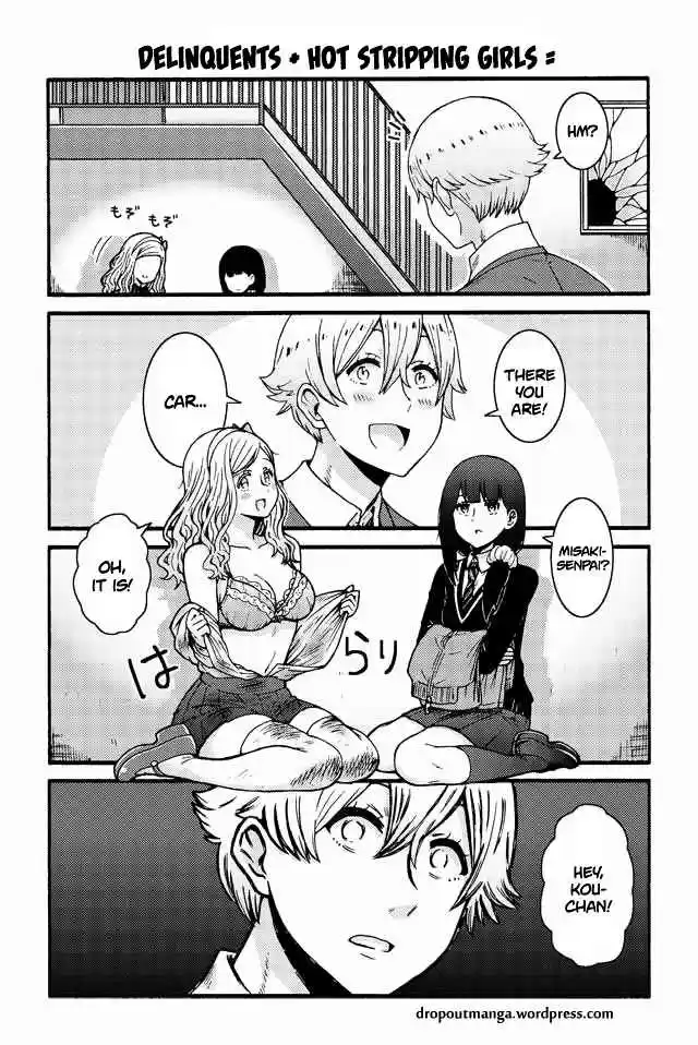 Tomo-chan wa Onna no ko! Ch.537