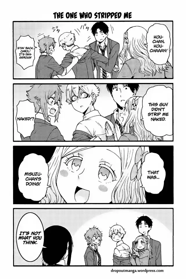 Tomo-chan wa Onna no ko! Ch.540