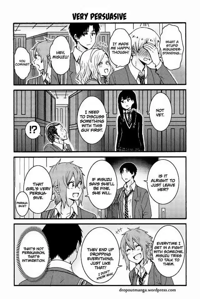 Tomo-chan wa Onna no ko! Ch.541