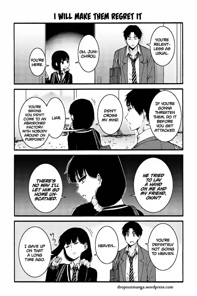 Tomo-chan wa Onna no ko! Ch.544