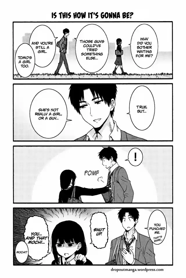 Tomo-chan wa Onna no ko! Ch.545