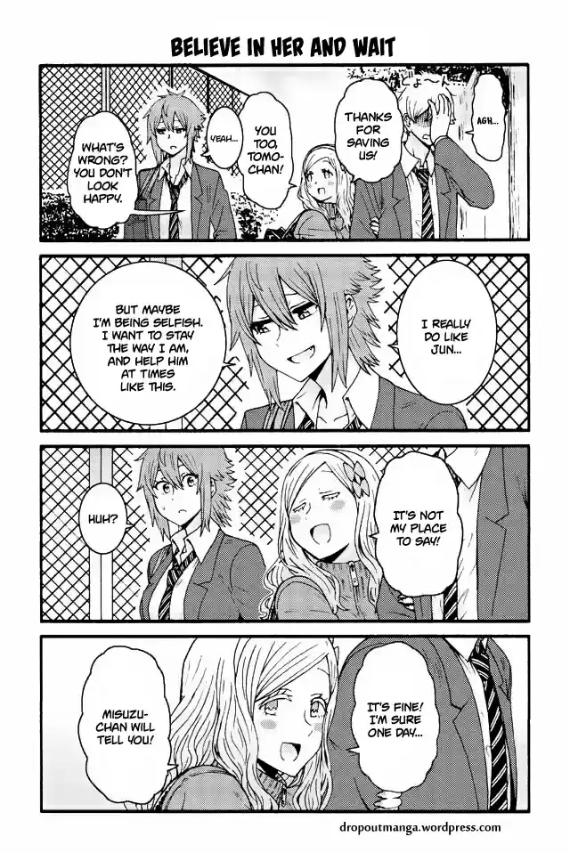 Tomo-chan wa Onna no ko! Ch.546