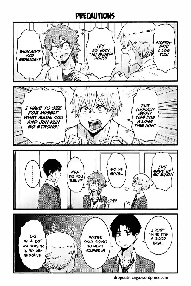 Tomo-chan wa Onna no ko! Ch.550