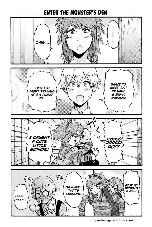 Tomo-chan wa Onna no ko! Ch.551