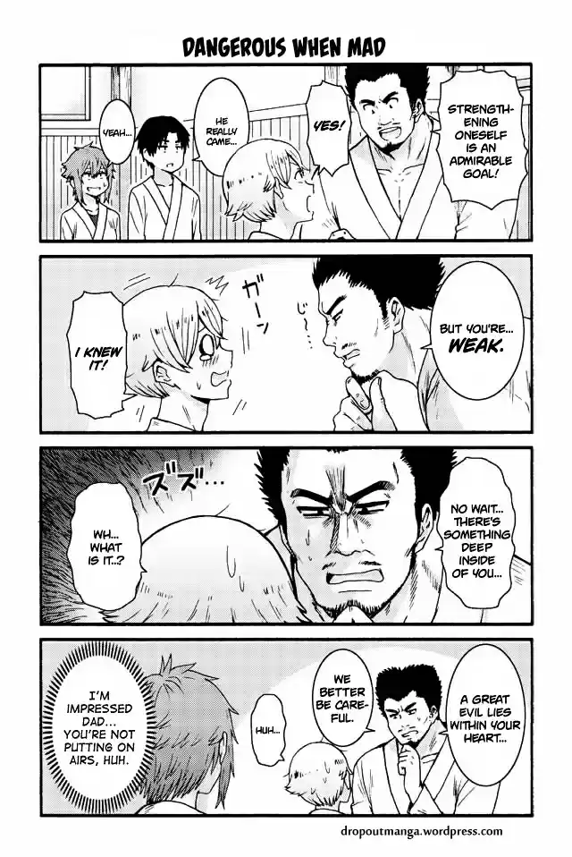 Tomo-chan wa Onna no ko! Ch.552