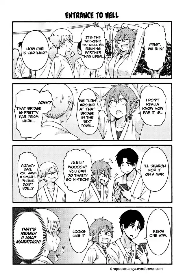 Tomo-chan wa Onna no ko! Ch.554