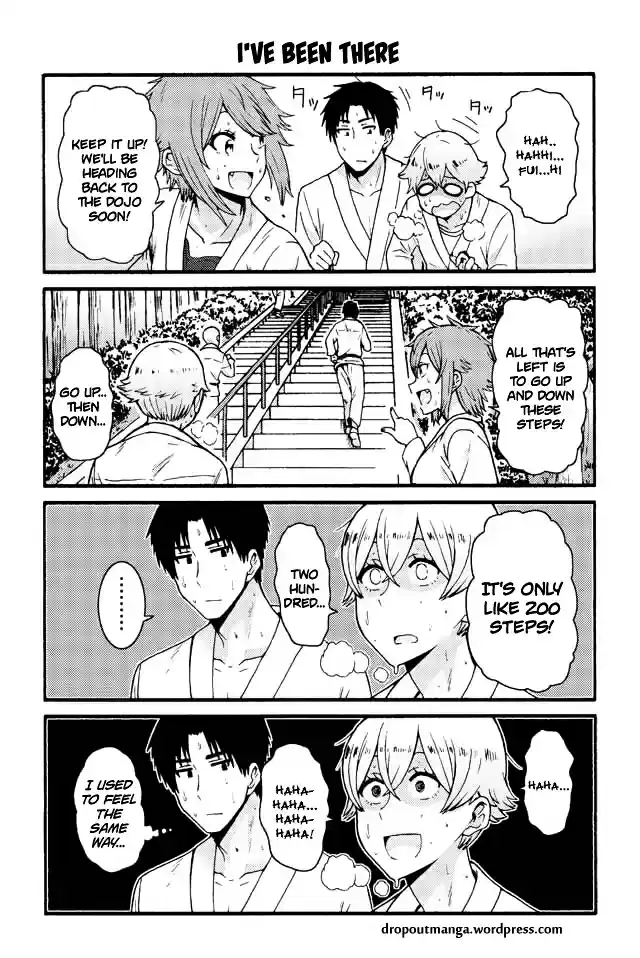 Tomo-chan wa Onna no ko! Ch.555