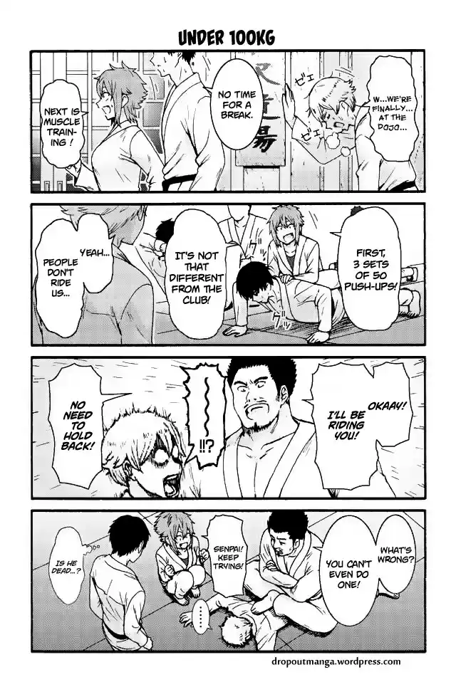 Tomo-chan wa Onna no ko! Ch.556