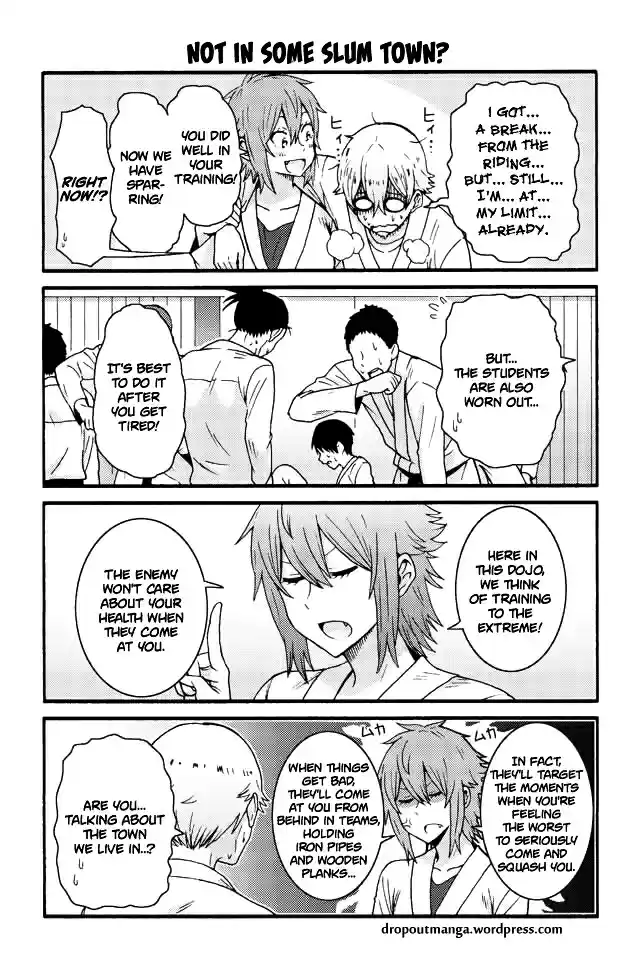 Tomo-chan wa Onna no ko! Ch.557