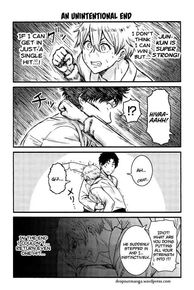 Tomo-chan wa Onna no ko! Ch.562