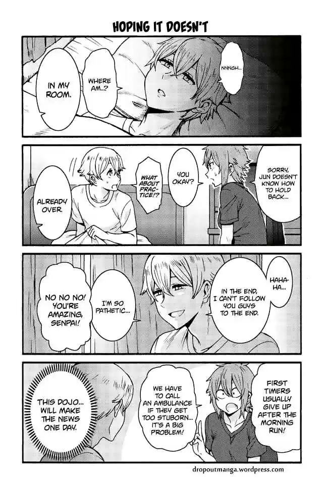 Tomo-chan wa Onna no ko! Ch.563