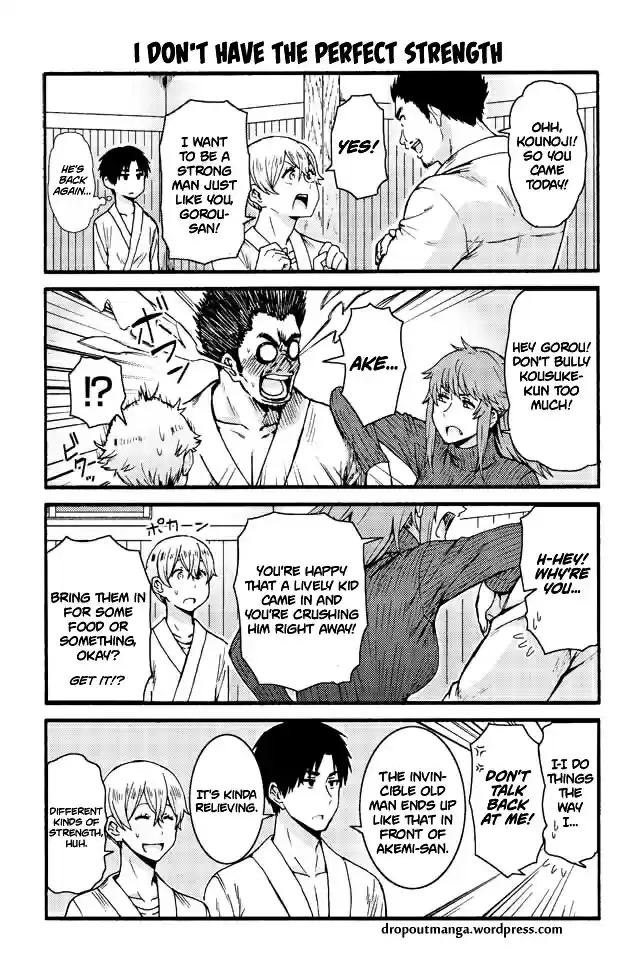 Tomo-chan wa Onna no ko! Ch.567