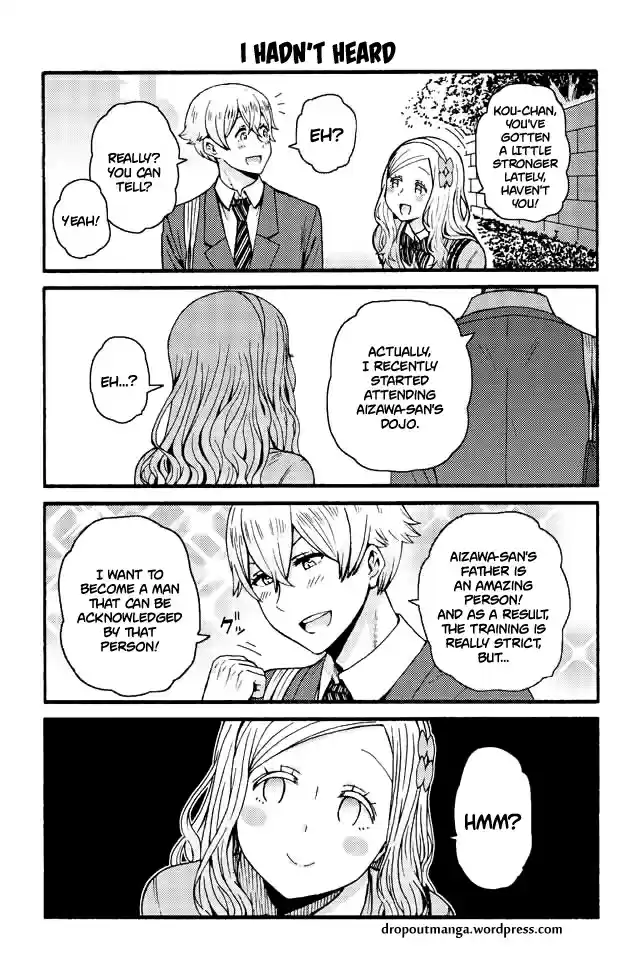 Tomo-chan wa Onna no ko! Ch.568