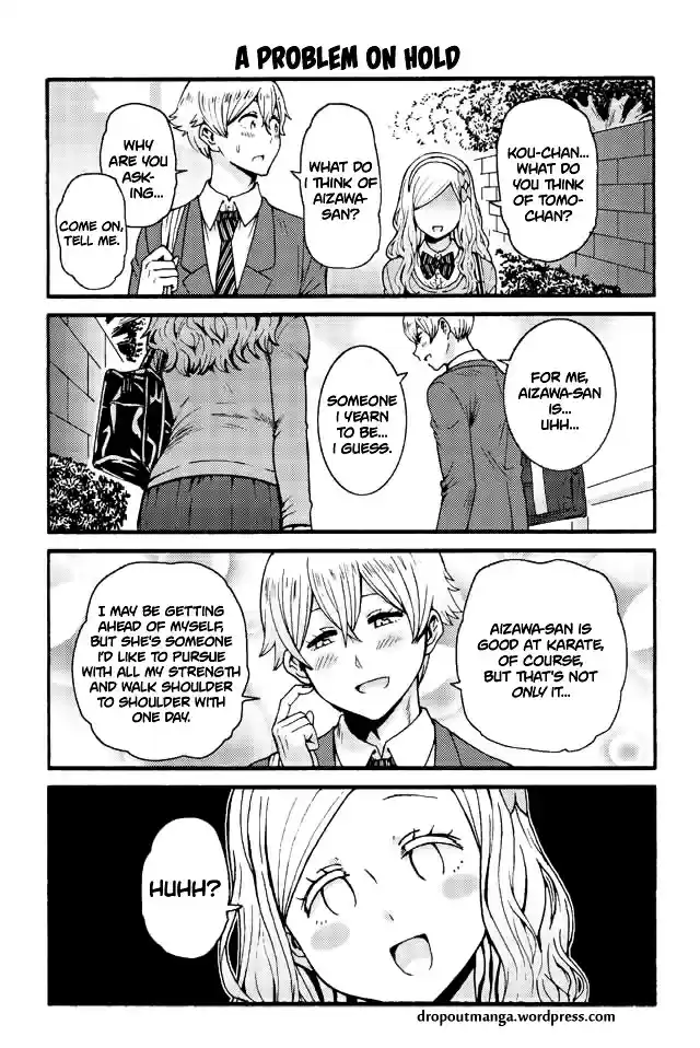 Tomo-chan wa Onna no ko! Ch.569