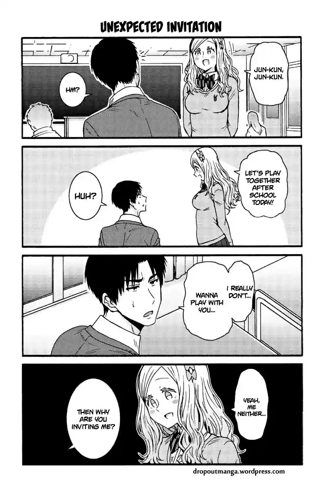 Tomo-chan wa Onna no ko! Ch.570