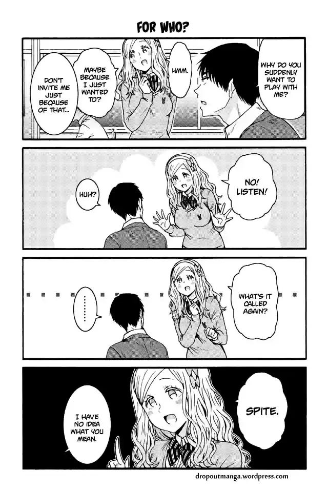 Tomo-chan wa Onna no ko! Ch.571